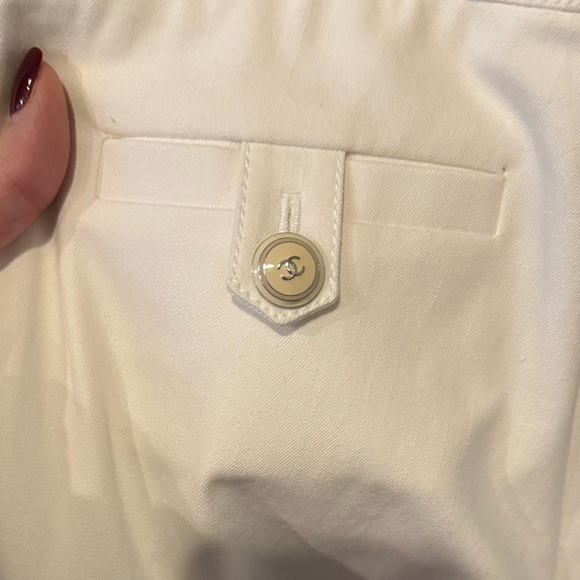 Chanel cream trousers - Picture 9 of 14
